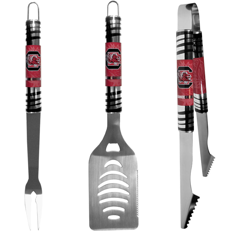 NCAA 3 pc Tailgater BBQ Set