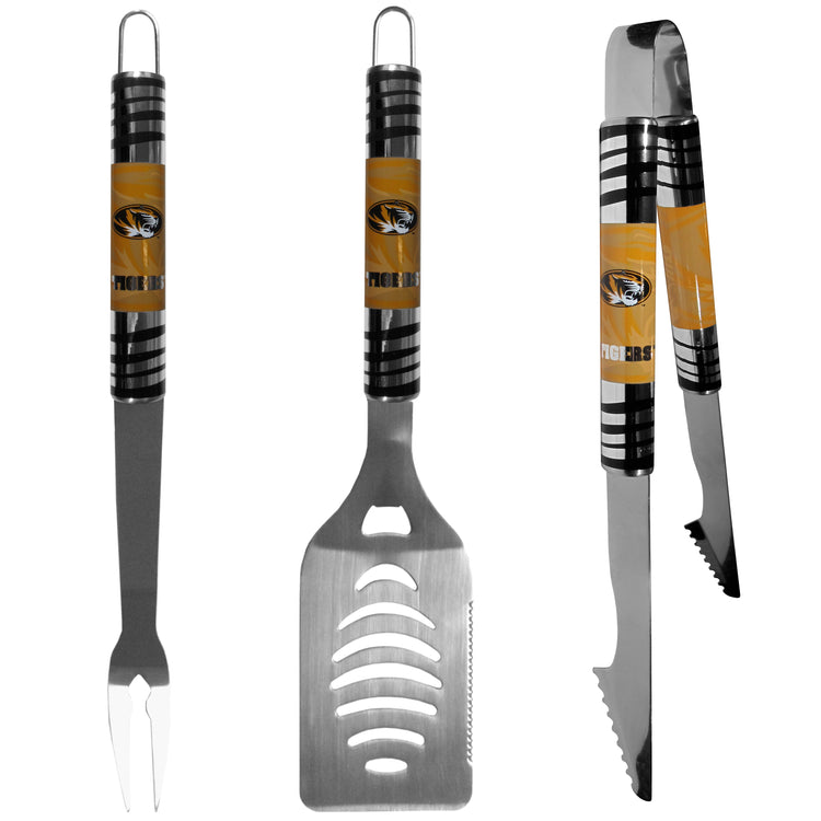NCAA 3 pc Tailgater BBQ Set