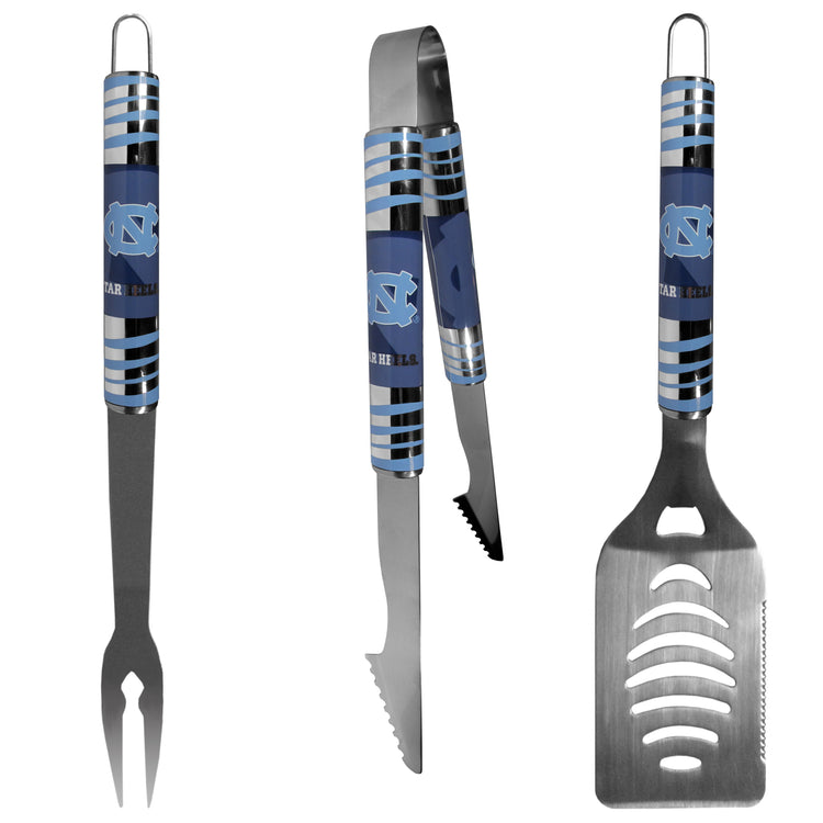 NCAA 3 pc Tailgater BBQ Set