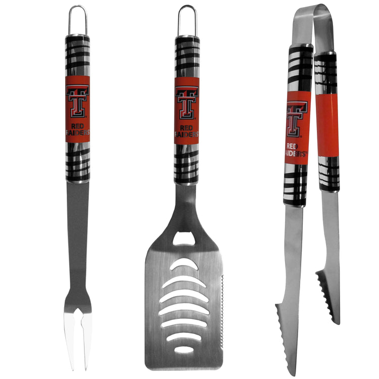 NCAA 3 pc Tailgater BBQ Set