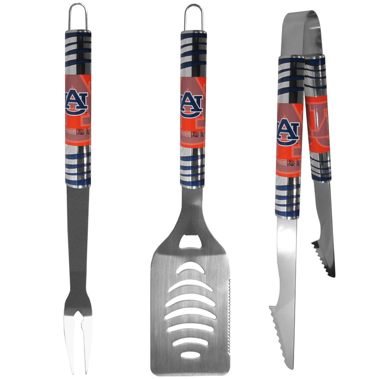 NCAA 3 pc Tailgater BBQ Set