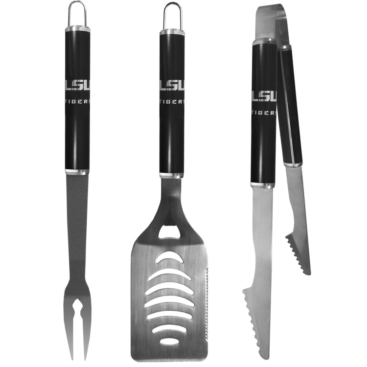NCAA 3 pc Tailgater BBQ Set