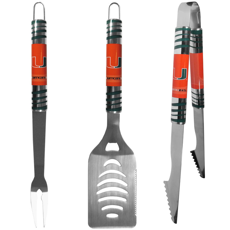 NCAA 3 pc Tailgater BBQ Set