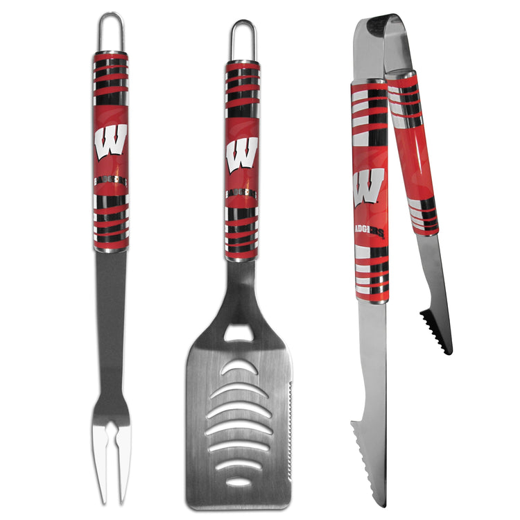NCAA 3 pc Tailgater BBQ Set