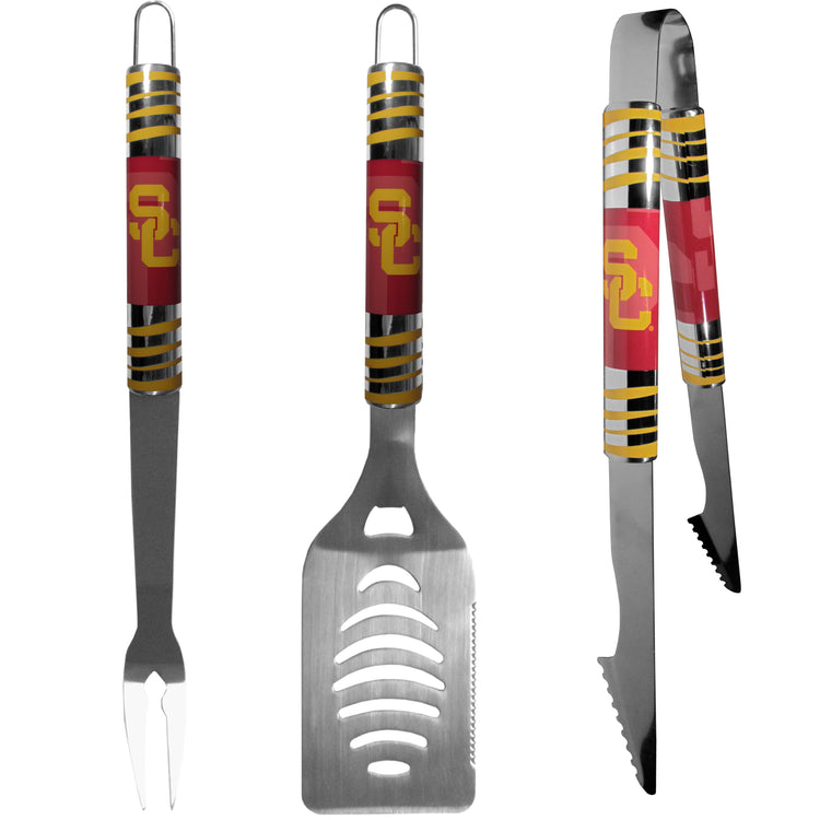 NCAA 3 pc Tailgater BBQ Set