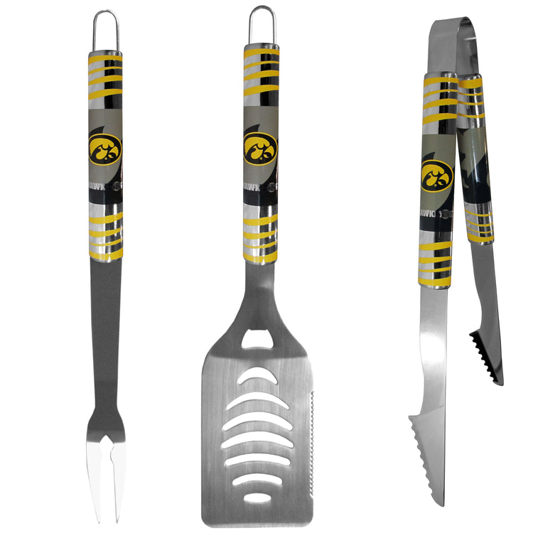 NCAA 3 pc Tailgater BBQ Set